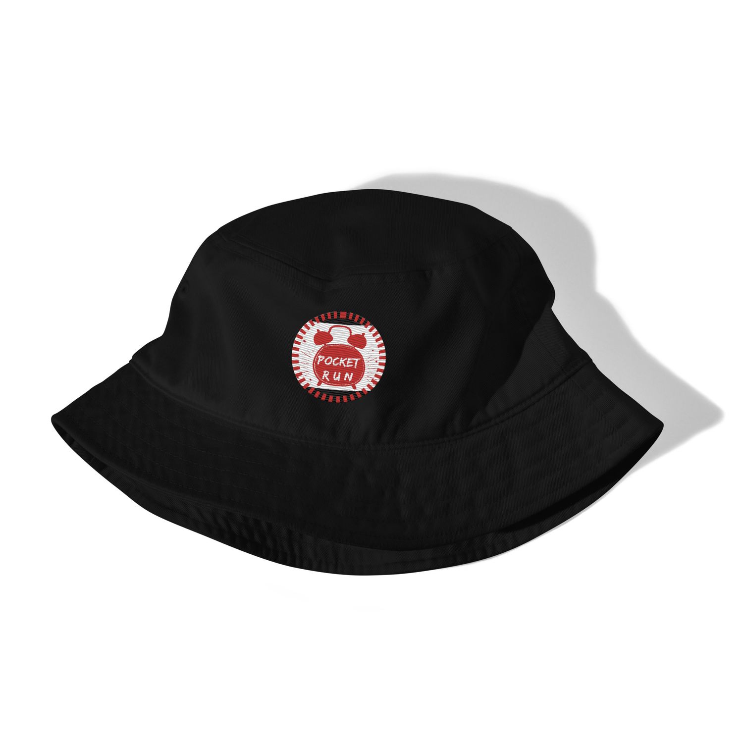POCKET RUN( ORGANIC BUCKET HAT)