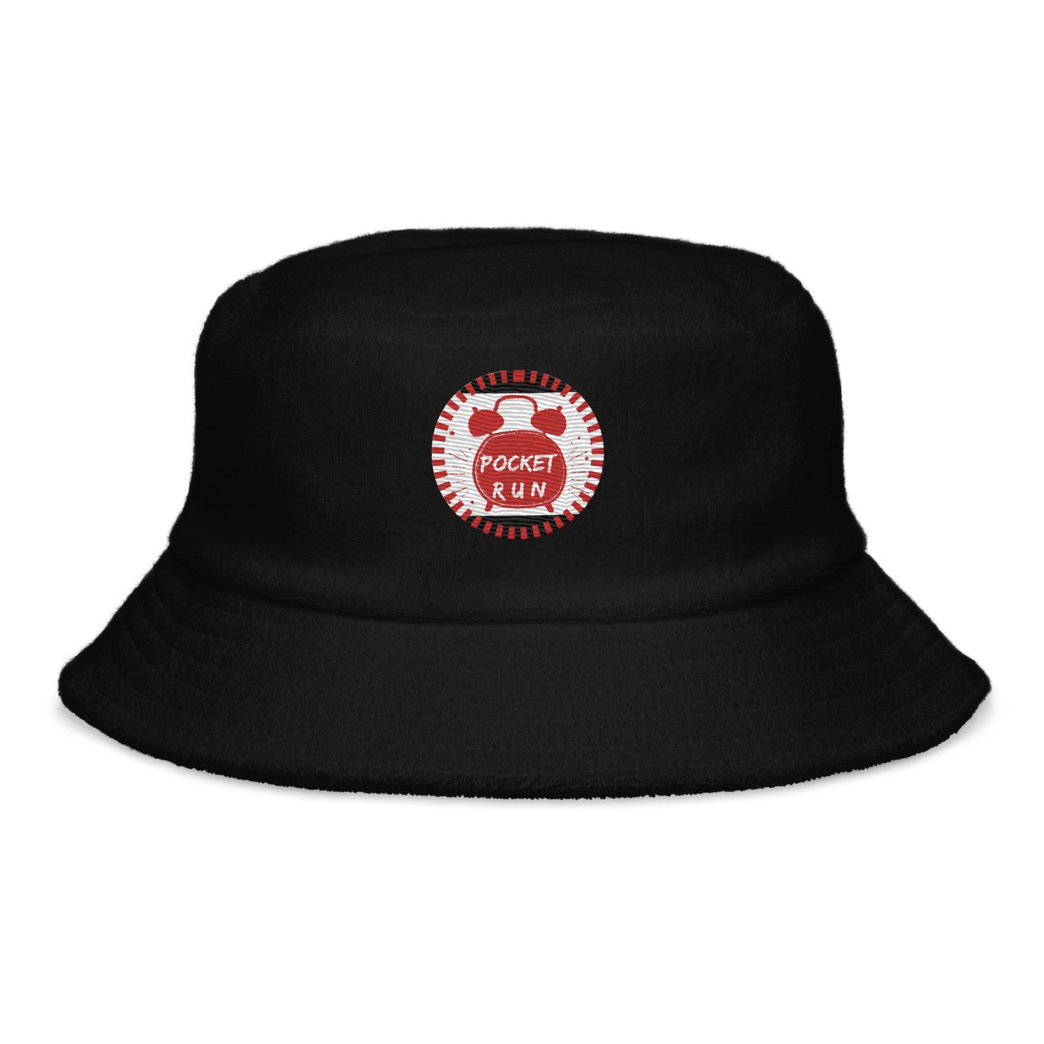 POCKET RUN( TERRY CLOTH BUCKET HAT)