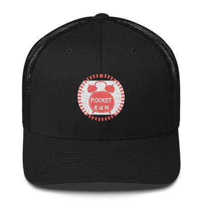 POCKET RUN( TRUCKER CAP)