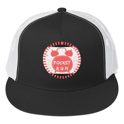 POCKET RUN( TRUCKER HAT)