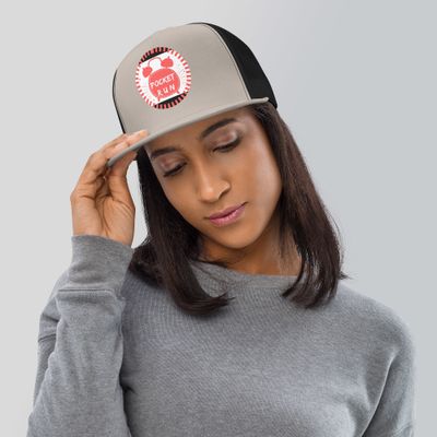 POCKET RUN( TRUCKER HAT)