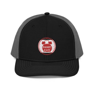 POCKET RUN( SNAP BACK HAT)