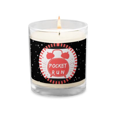 POCKET RUN( GLASS CANDLE)
