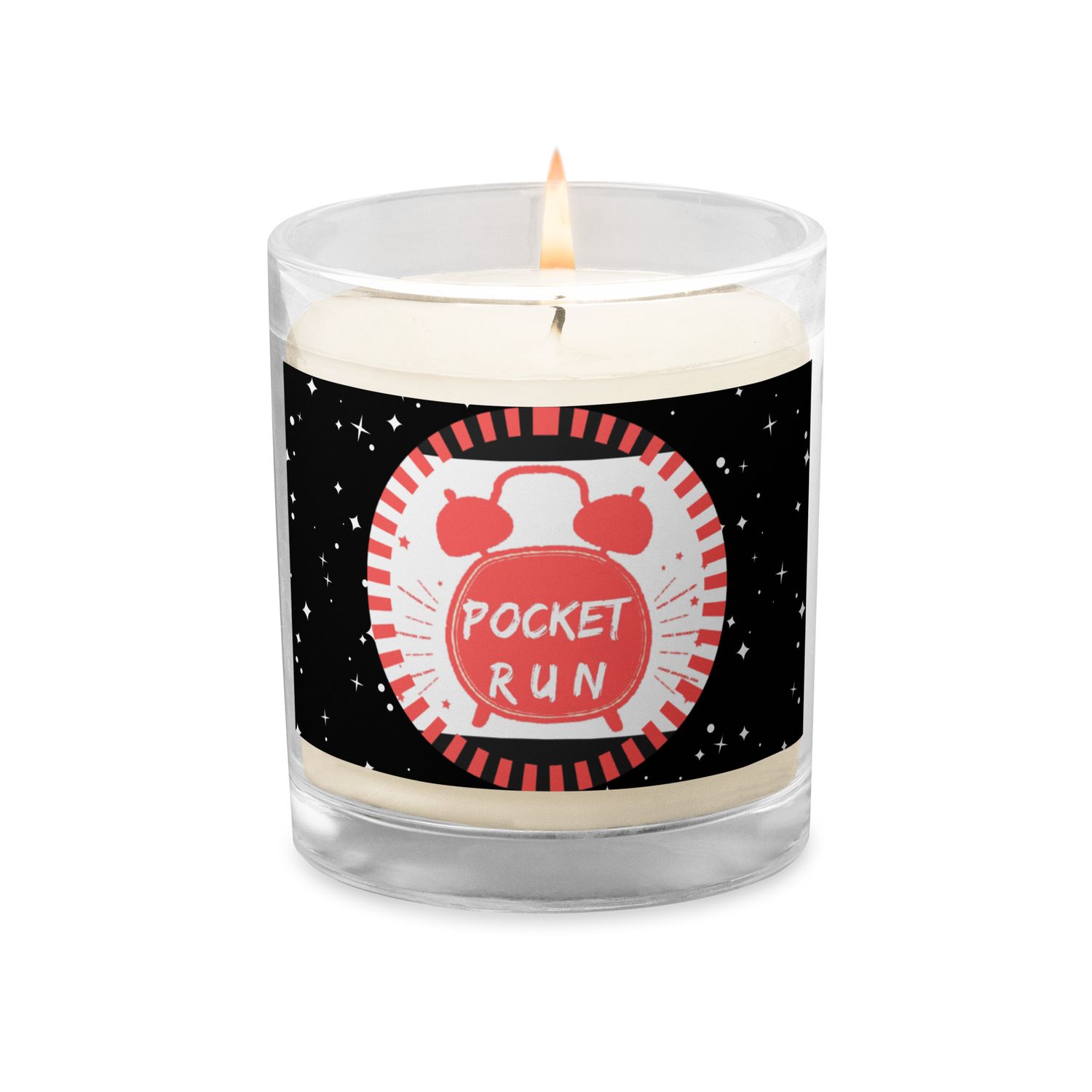 POCKET RUN( GLASS CANDLE)