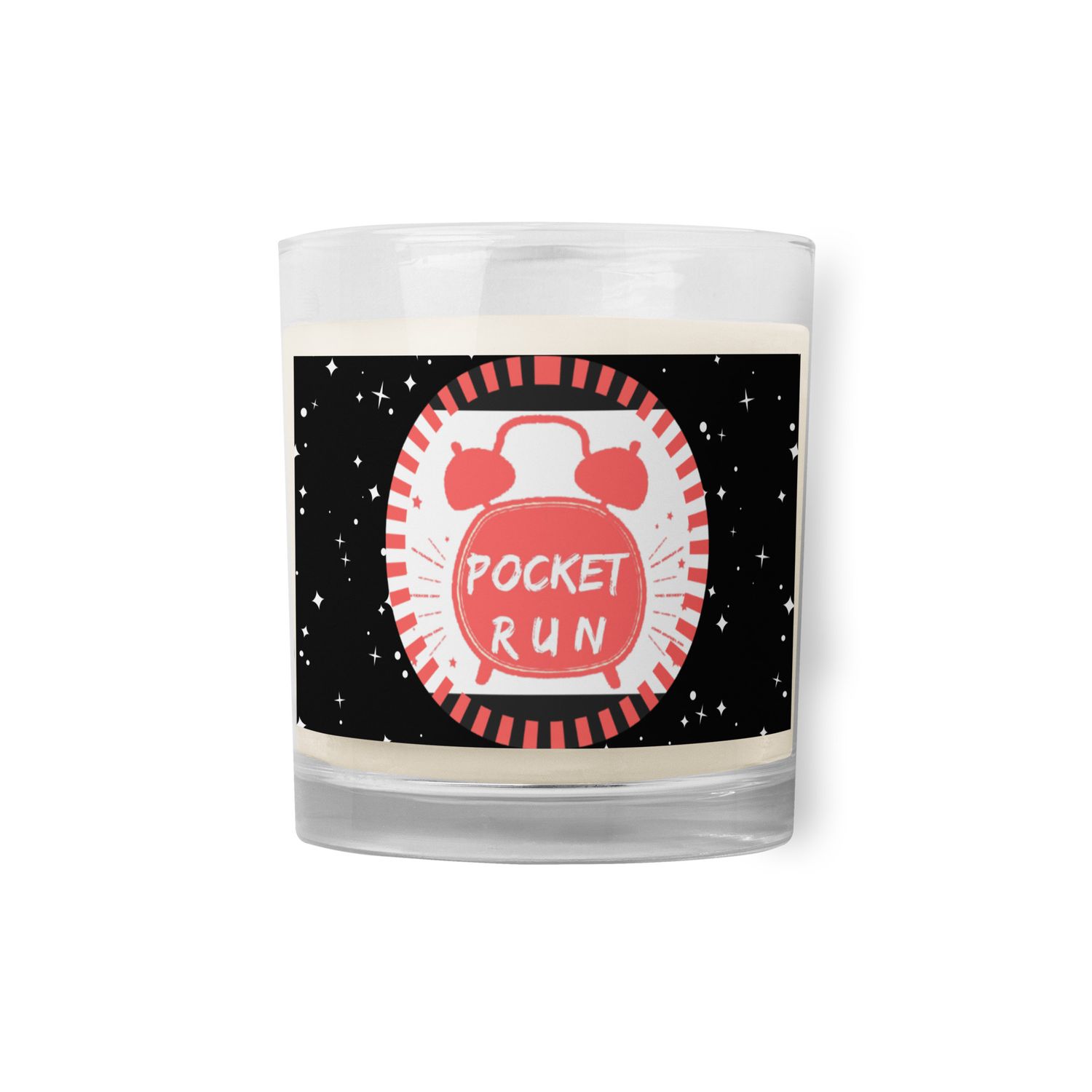 POCKET RUN( GLASS CANDLE)