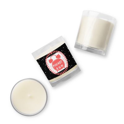 POCKET RUN( GLASS CANDLE)