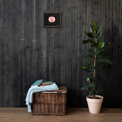 POCKET RUN( WALL CANVAS)