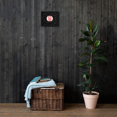 POCKET RUN( WALL CANVAS)