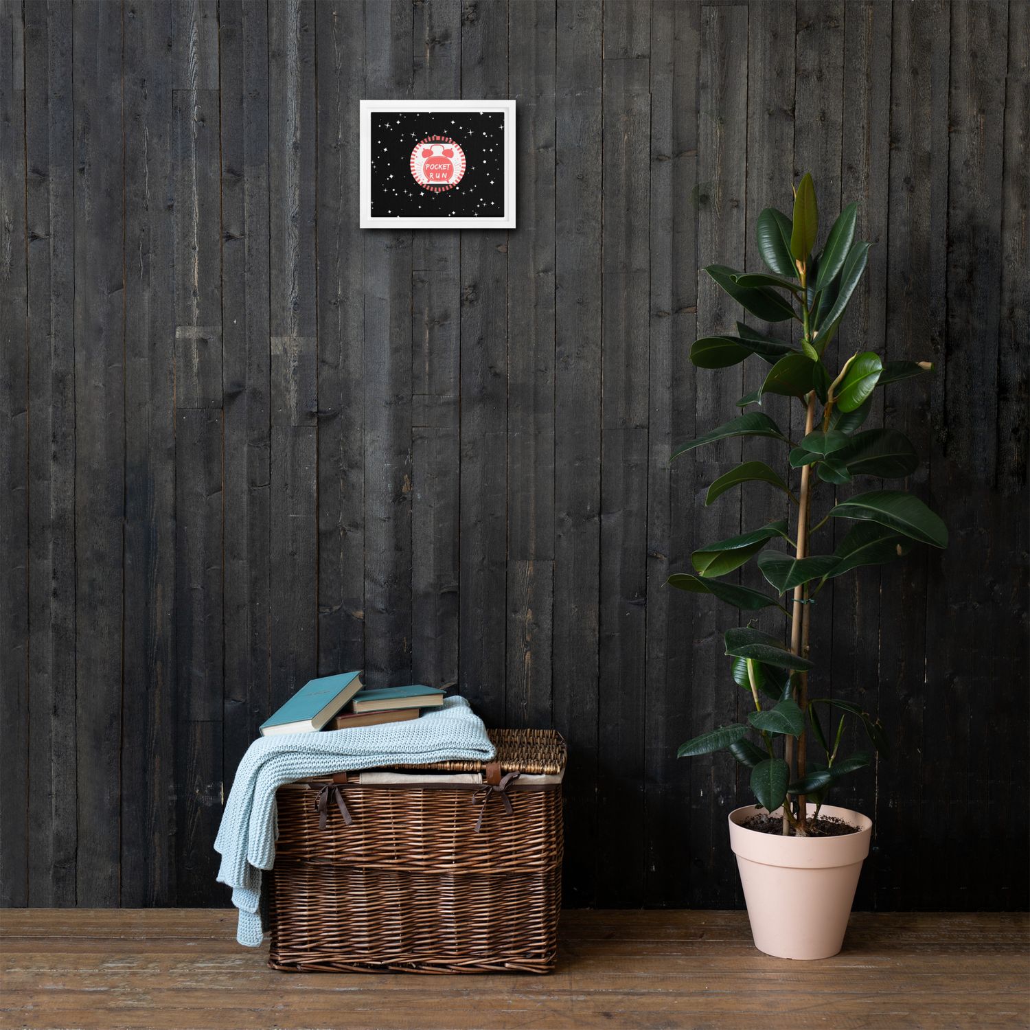 POCKET RUN( WALL CANVAS)