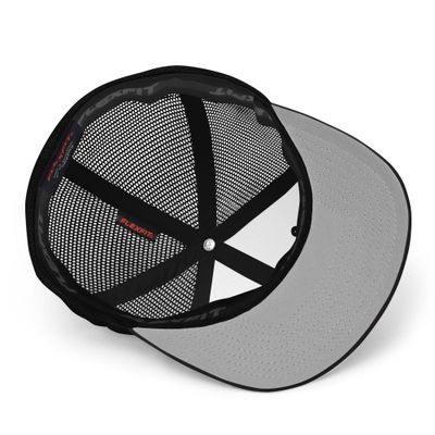 POCKET RUN( CLOSED CAP TRUCKER HAT)