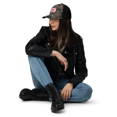 POCKET RUN( CAMOUFLAGE HAT)