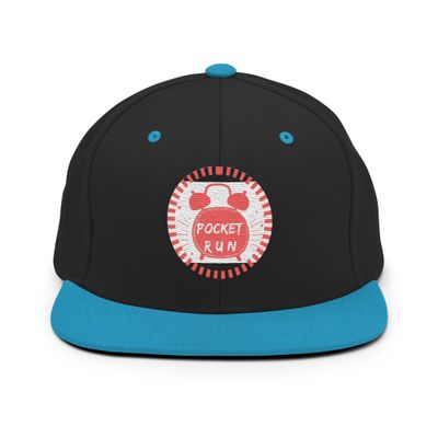 📊POCKET RUN ⭐🌡️🏷️💯DRIP MODE(  SNAP BACK CAP)