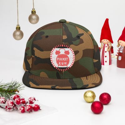 📊POCKET RUN ⭐🌡️🏷️💯DRIP MODE(  SNAP BACK CAP)