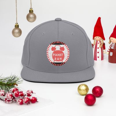 📊POCKET RUN ⭐🌡️🏷️💯DRIP MODE(  SNAP BACK CAP)