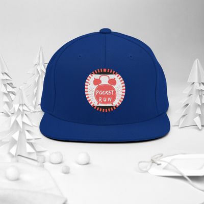 📊POCKET RUN ⭐🌡️🏷️💯DRIP MODE(  SNAP BACK CAP)