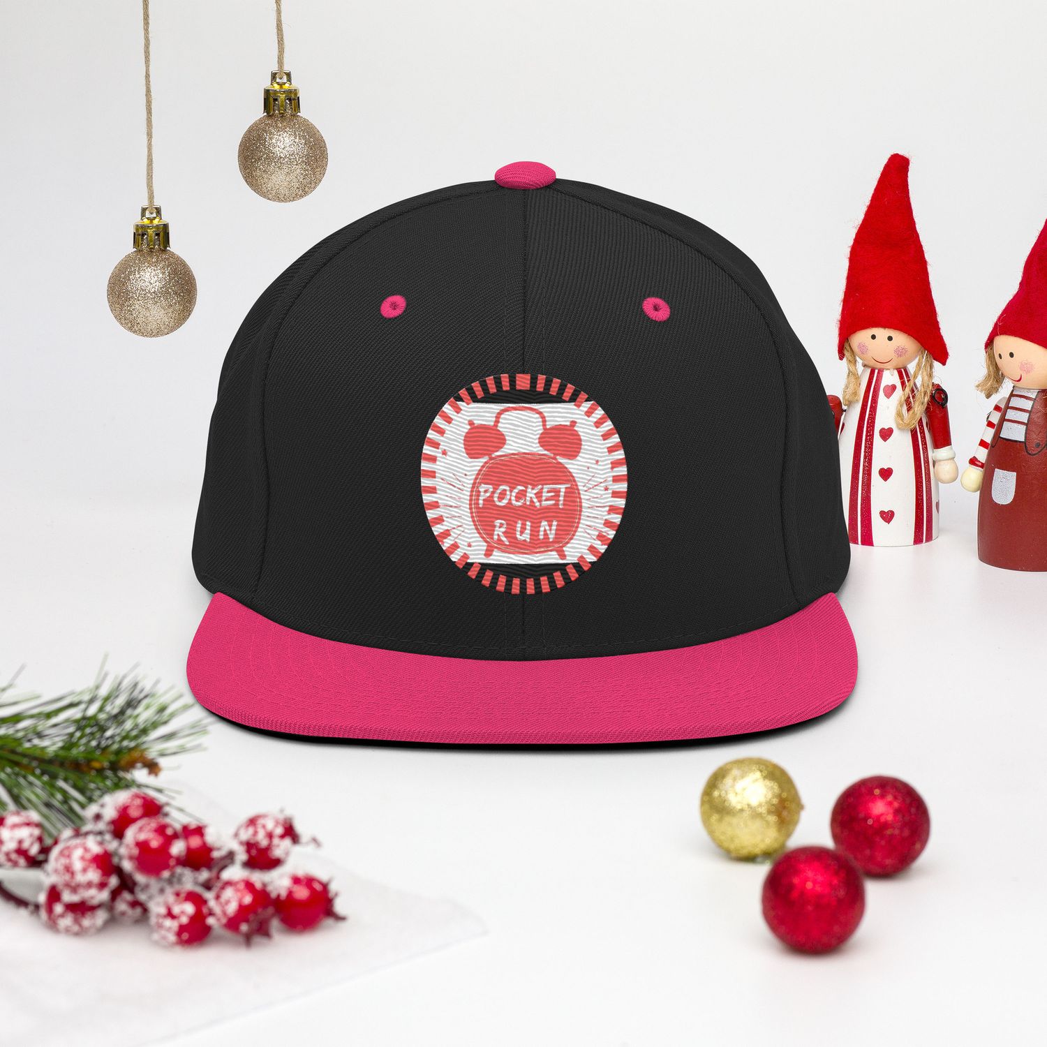 ( TRADE 7 ) 📊POCKET RUN ⭐🌡️🏷️💯DRIP MODE(  SNAP BACK CAP) OPTION 17