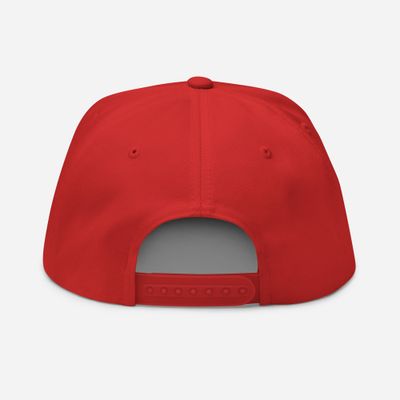 📊POCKET RUN ⭐🌡️🏷️💯DRIP MODE(FLAT SNAPBACK CAP)