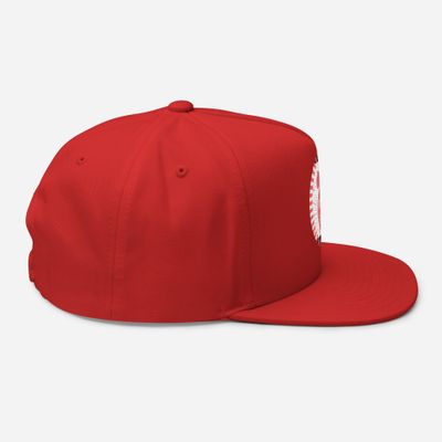 POCKET RUN BY( SNAPBACK FLAT CAP ) 