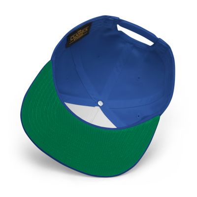 📊POCKET RUN ⭐🌡️🏷️💯DRIP MODE (SNAP BACK FLAT CAP )