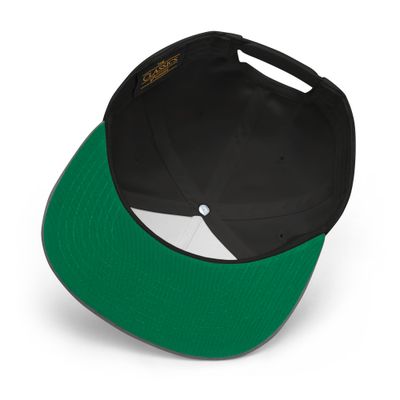 📊POCKET RUN ⭐🌡️🏷️💯DRIP MODE(  SNAP BACK FLAT CAP)
