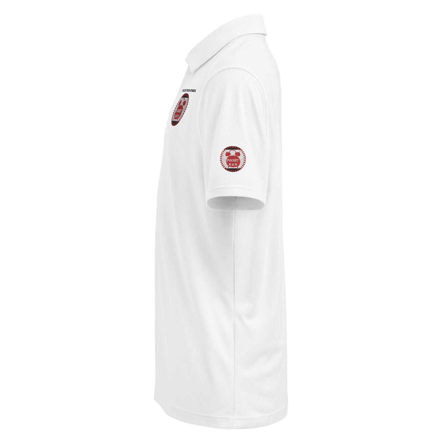 POCKET RUN( UNDER ARMOR POLO FOR MEN)