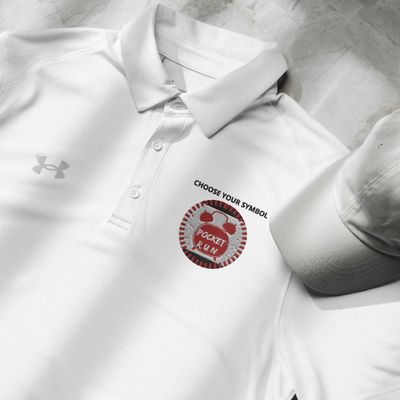 ( TRADE 1 ) POCKET RUN( UNDER ARMOR POLO FOR MEN) OPTION 1