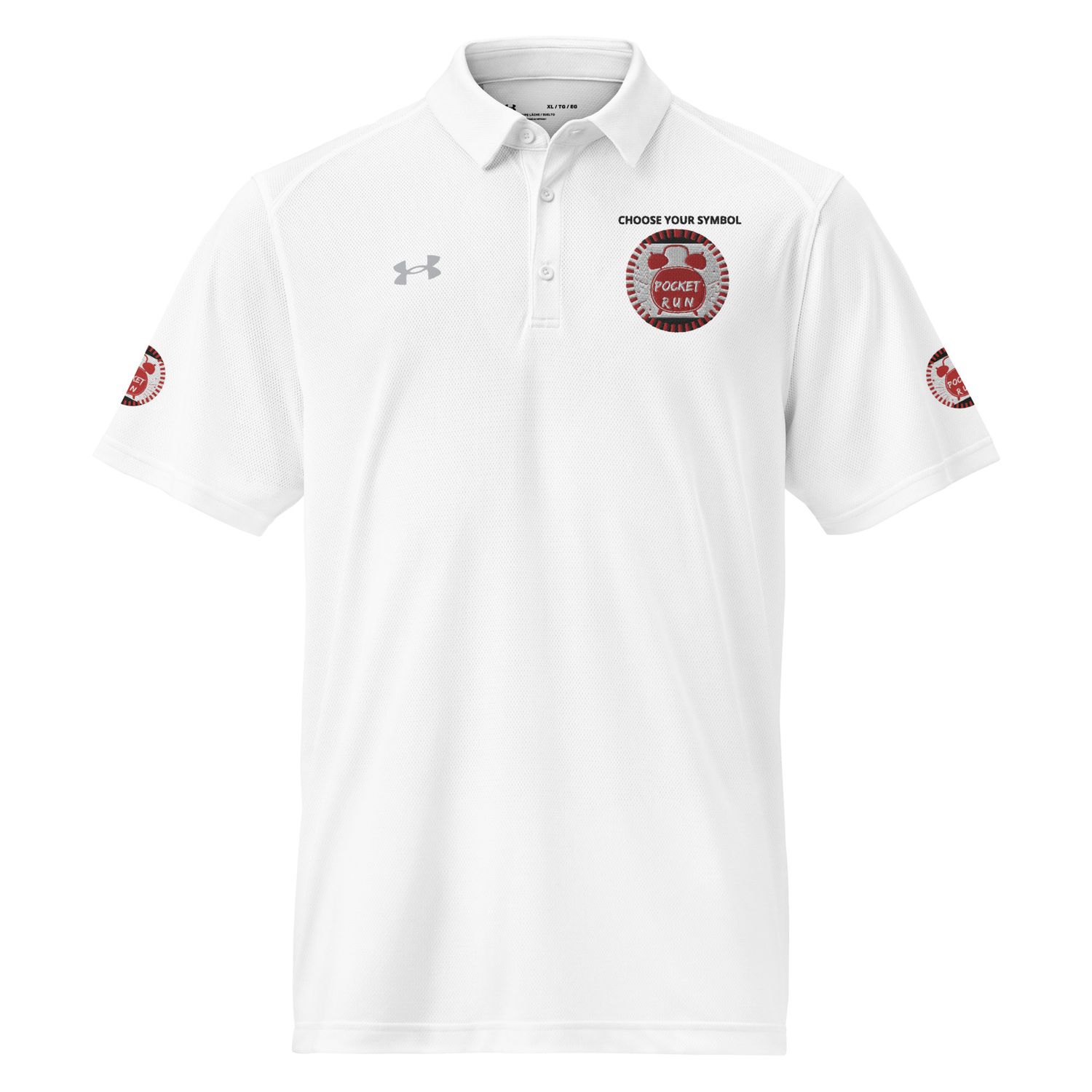 POCKET RUN( UNDER ARMOR POLO FOR MEN)