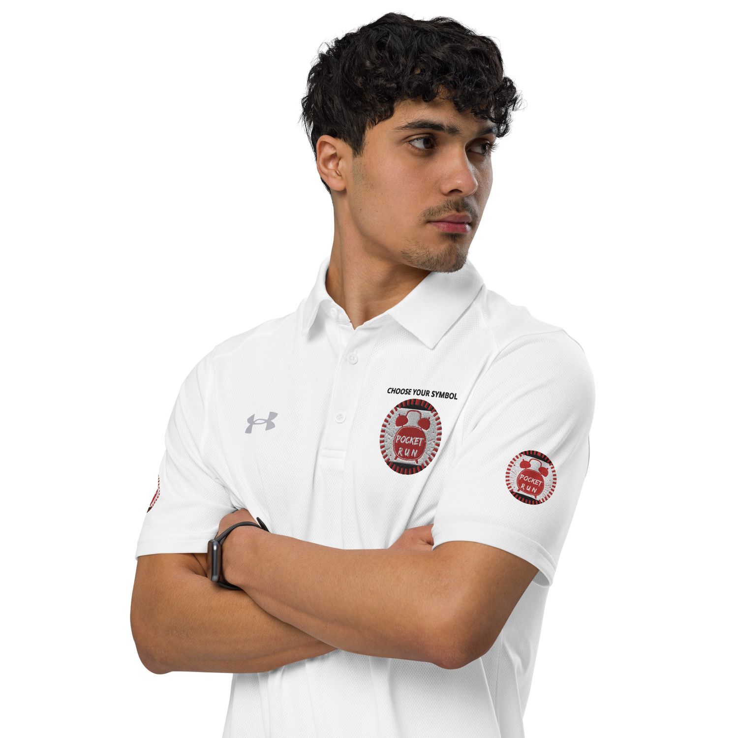 POCKET RUN( UNDER ARMOR POLO FOR MEN)