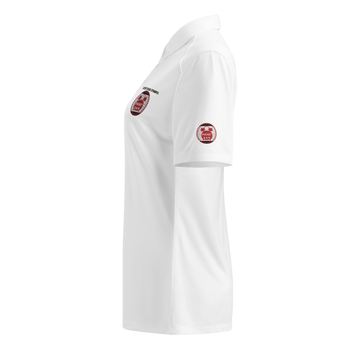 POCKET RUN( UNDER ARMOR POLO FOR GIRLS)