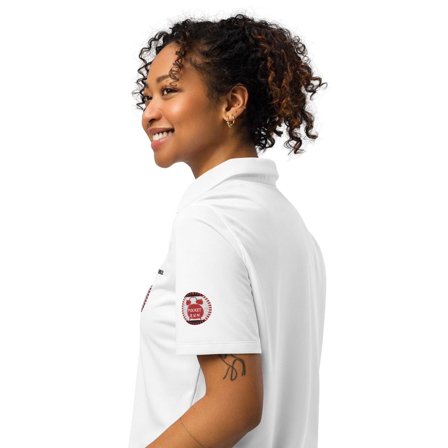 POCKET RUN( UNDER ARMOR POLO FOR GIRLS)