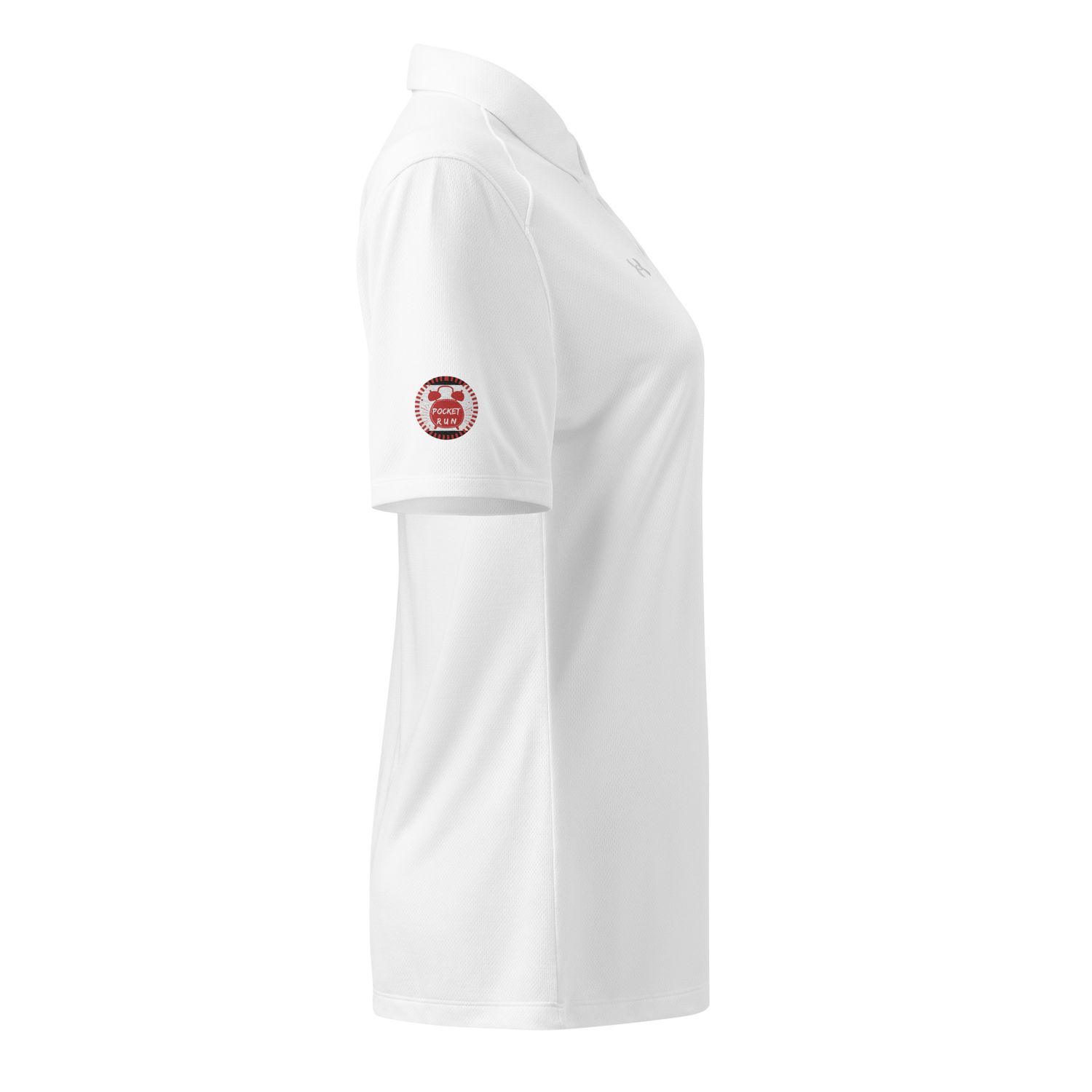 POCKET RUN( UNDER ARMOR POLO FOR GIRLS)