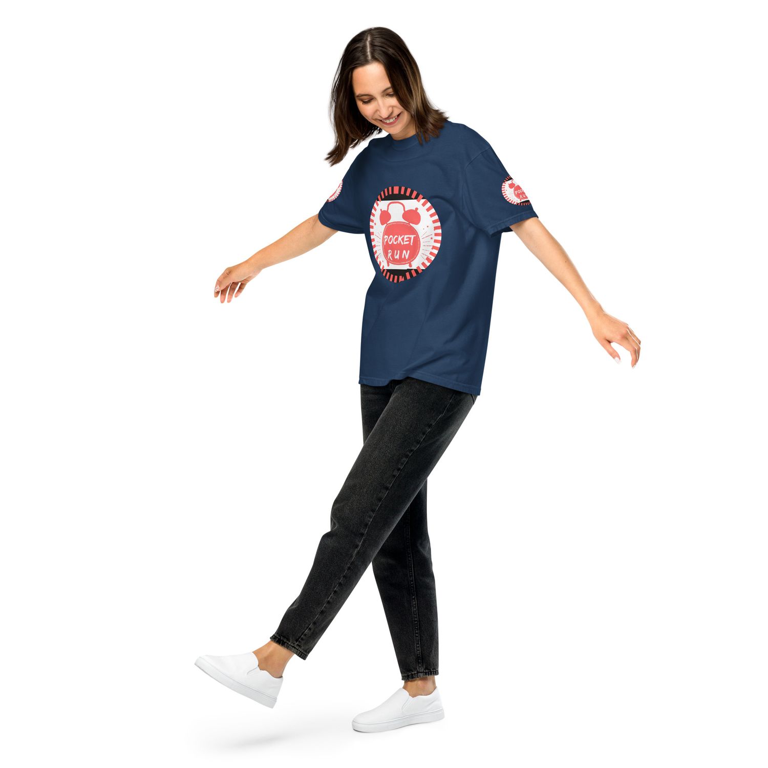 POCKET RUN( T-SHIRT FOR WOMEN &amp; GIRLS)