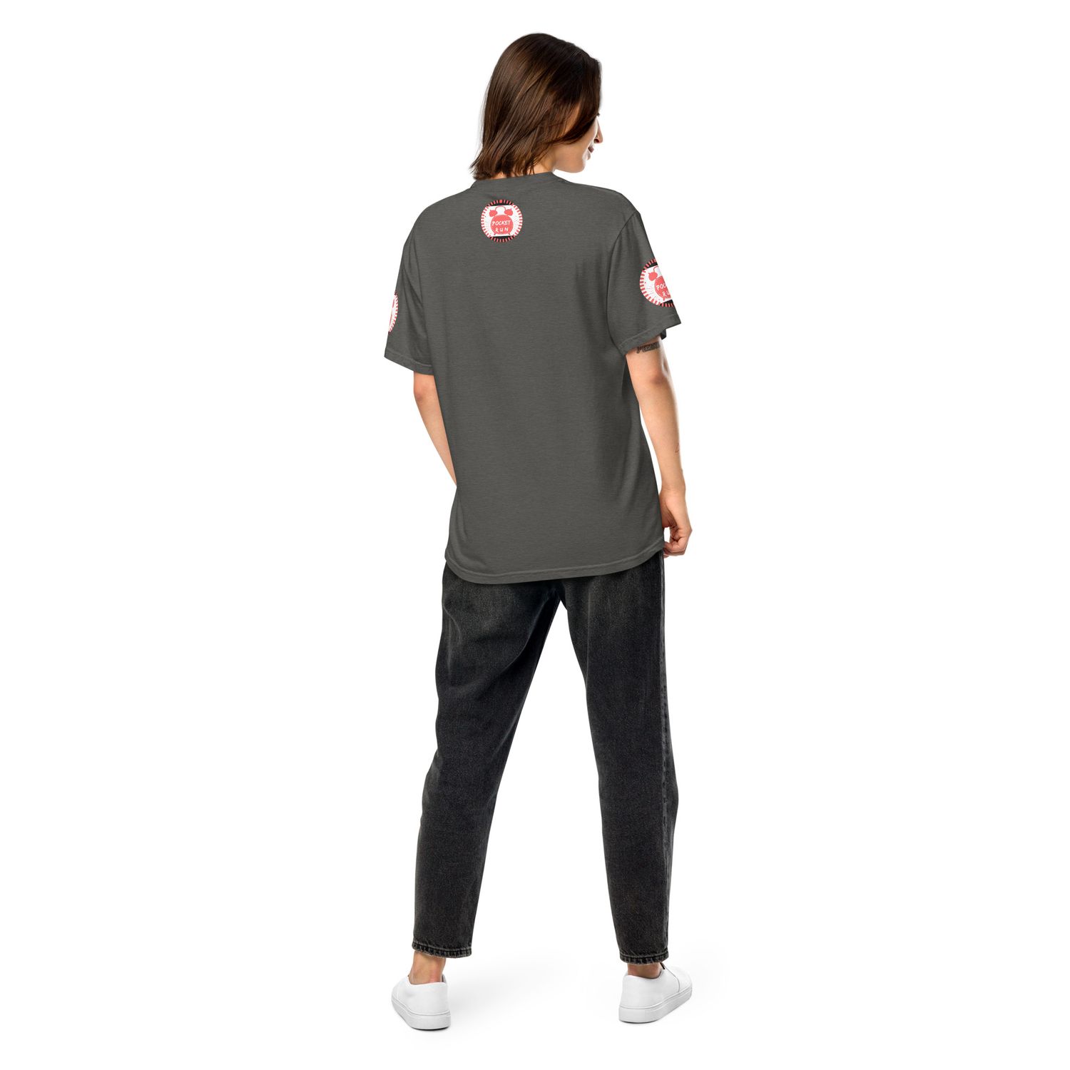 POCKET RUN( T-SHIRT FOR WOMEN &amp; GIRLS)