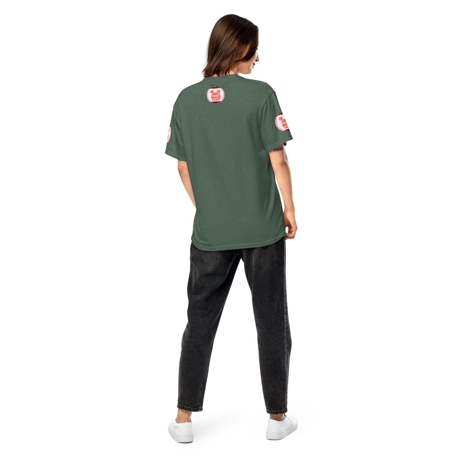 POCKET RUN( T-SHIRT FOR WOMEN &amp; GIRLS)