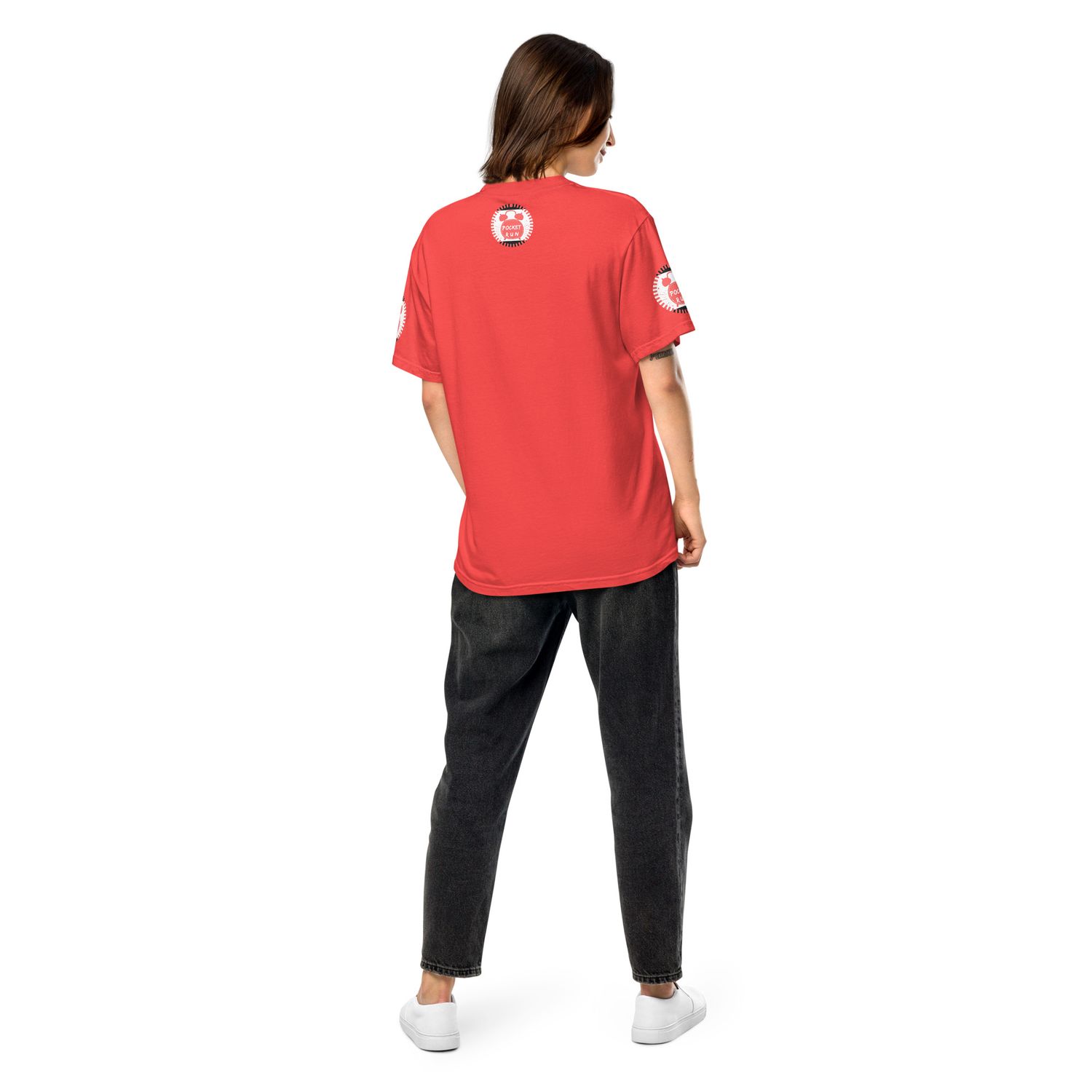 POCKET RUN( T-SHIRT FOR WOMEN &amp; GIRLS)