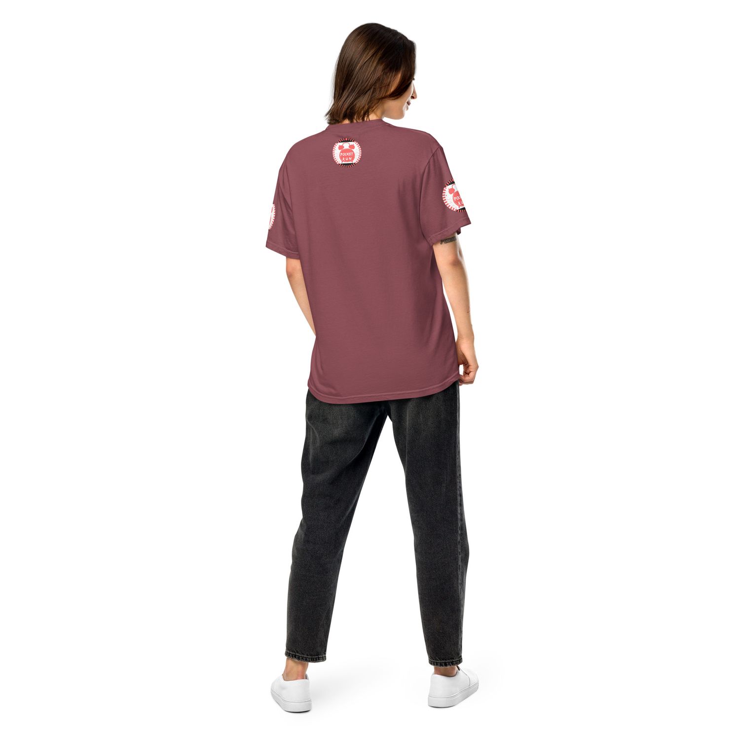 POCKET RUN( T-SHIRT FOR WOMEN &amp; GIRLS)