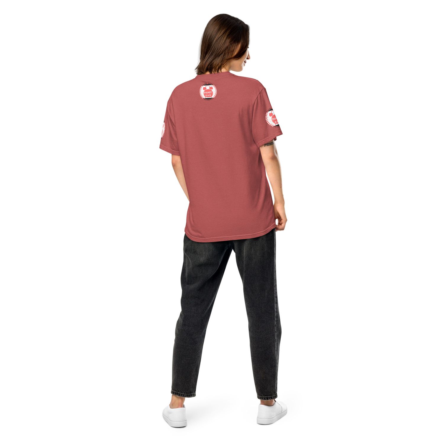 POCKET RUN( T-SHIRT FOR WOMEN &amp; GIRLS)