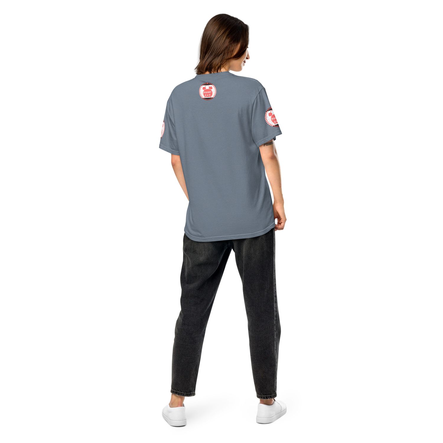POCKET RUN( T-SHIRT FOR WOMEN &amp; GIRLS)