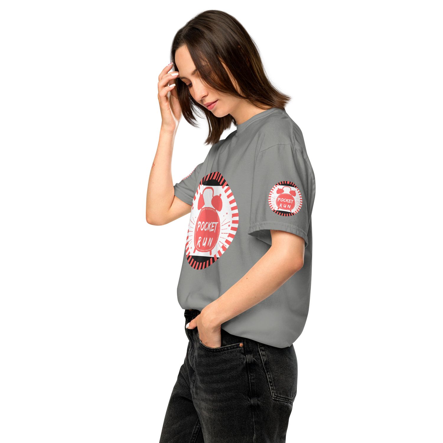 POCKET RUN( T-SHIRT FOR WOMEN &amp; GIRLS)