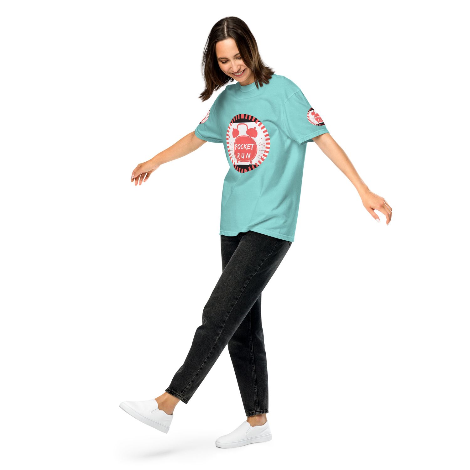 POCKET RUN( T-SHIRT FOR WOMEN &amp; GIRLS)