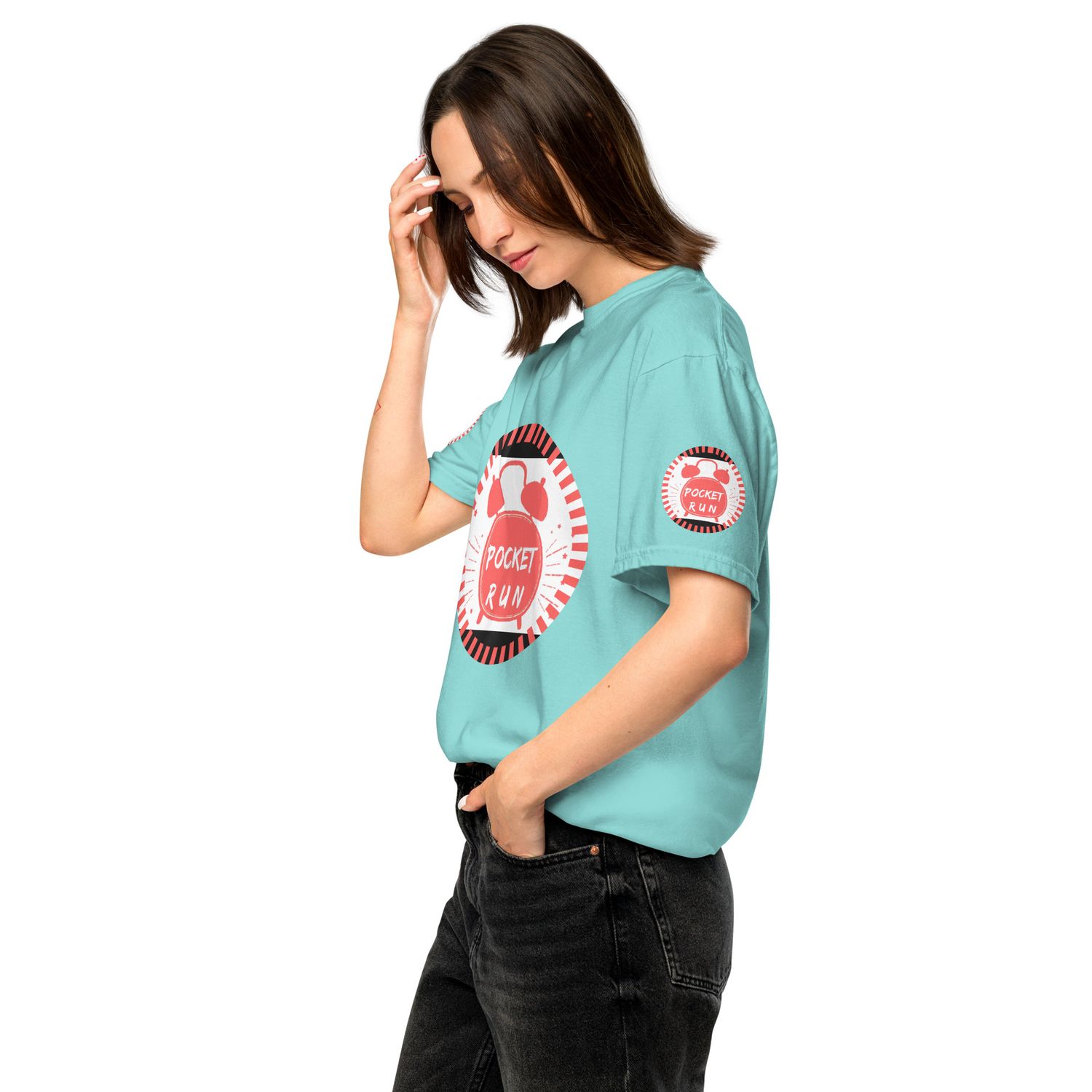 POCKET RUN( T-SHIRT FOR WOMEN &amp; GIRLS)