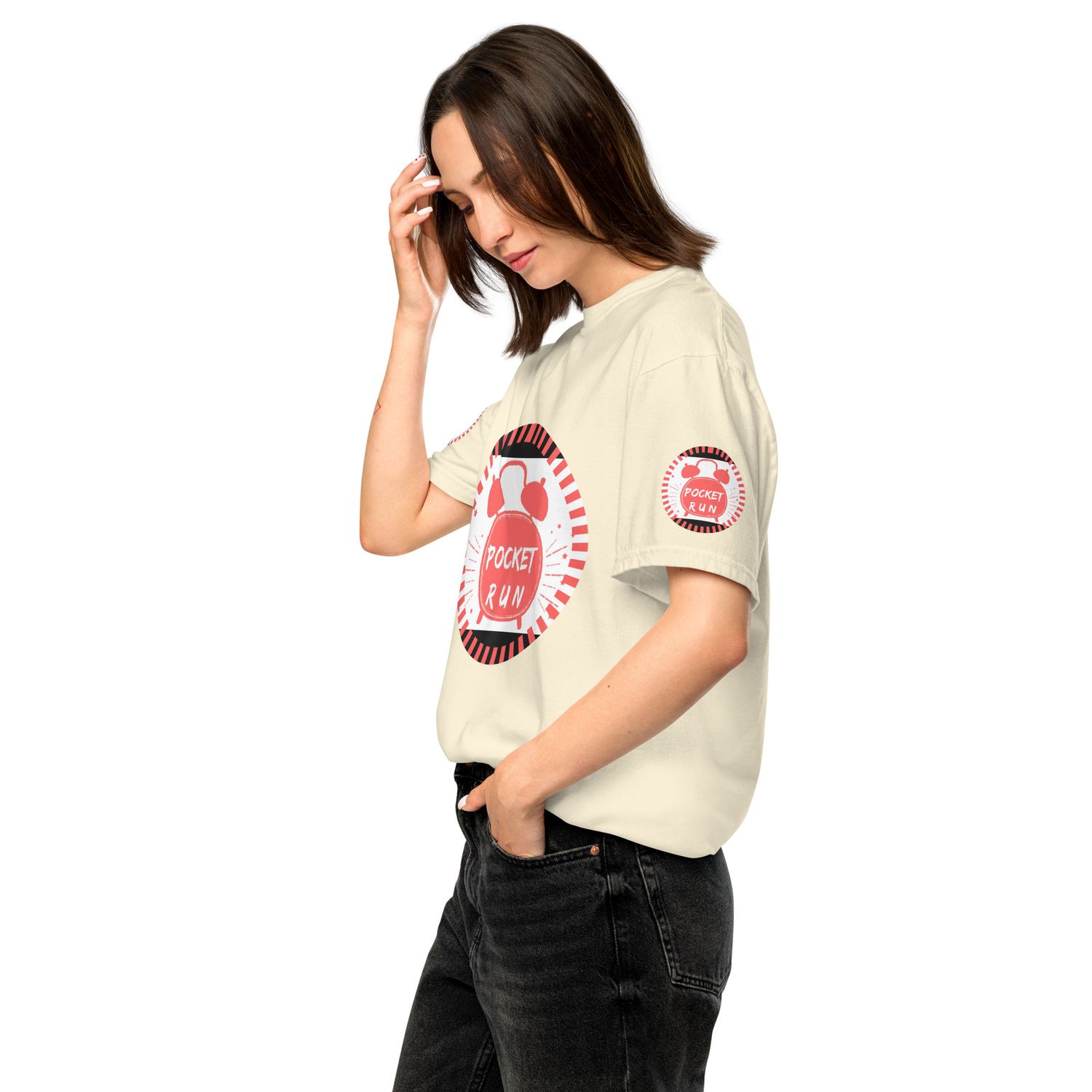POCKET RUN( T-SHIRT FOR WOMEN &amp; GIRLS)