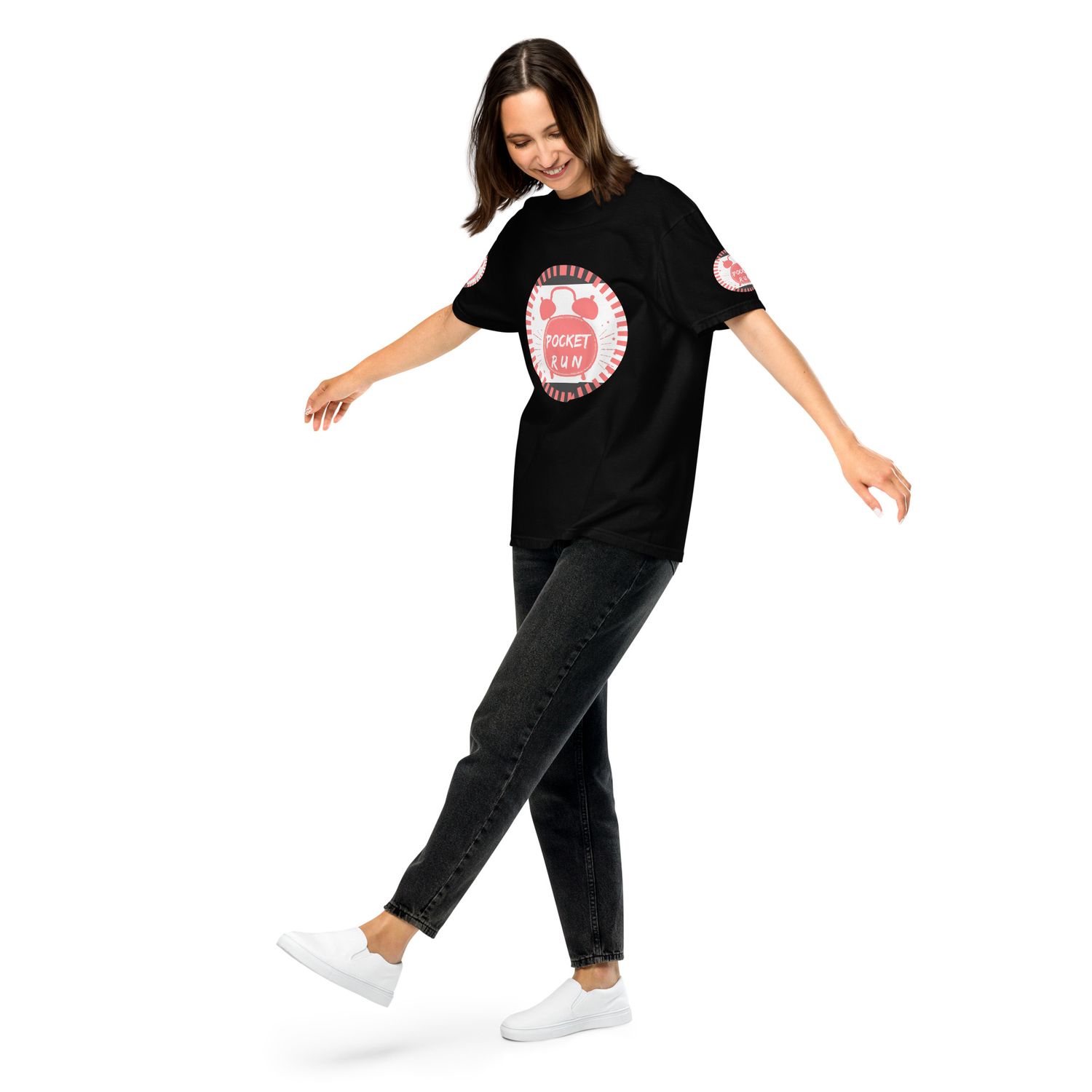 POCKET RUN( T-SHIRT FOR WOMEN &amp; GIRLS)