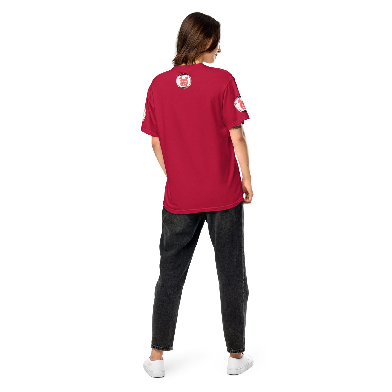POCKET RUN( T-SHIRT FOR WOMEN &amp; GIRLS)