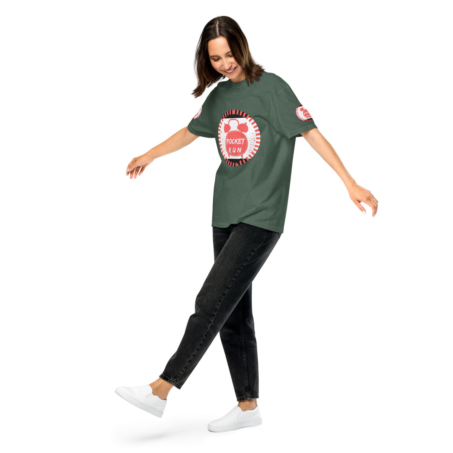 POCKET RUN( T-SHIRT FOR WOMEN &amp; GIRLS)