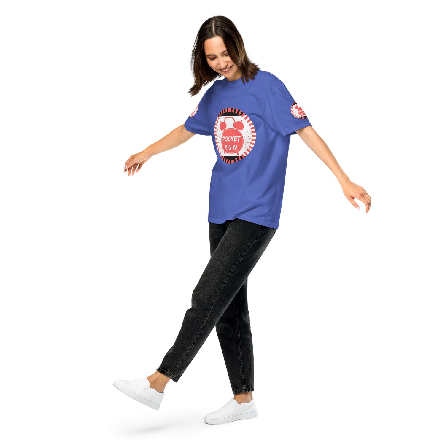 POCKET RUN( T-SHIRT FOR WOMEN &amp; GIRLS)