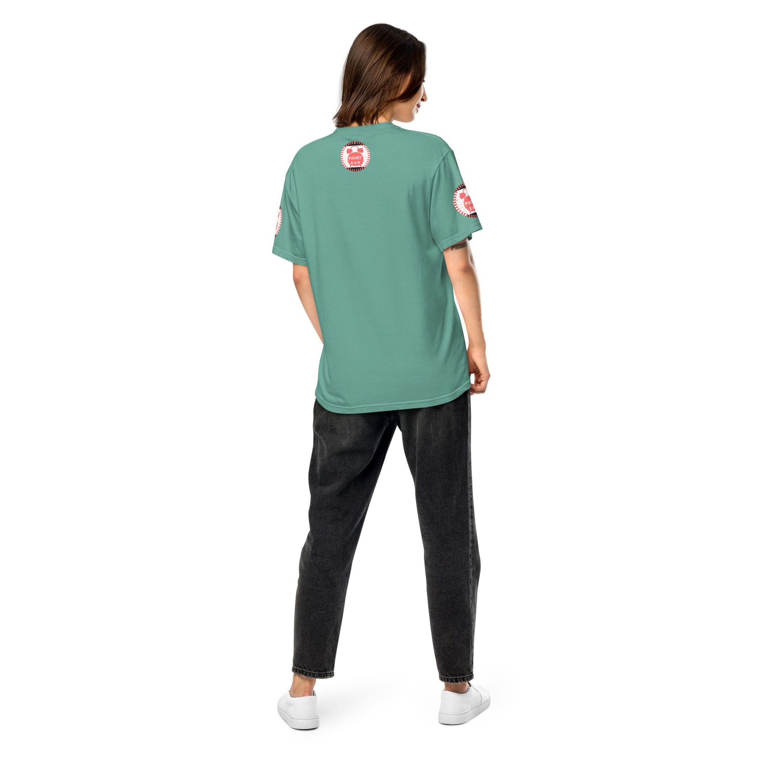POCKET RUN( T-SHIRT FOR WOMEN &amp; GIRLS)