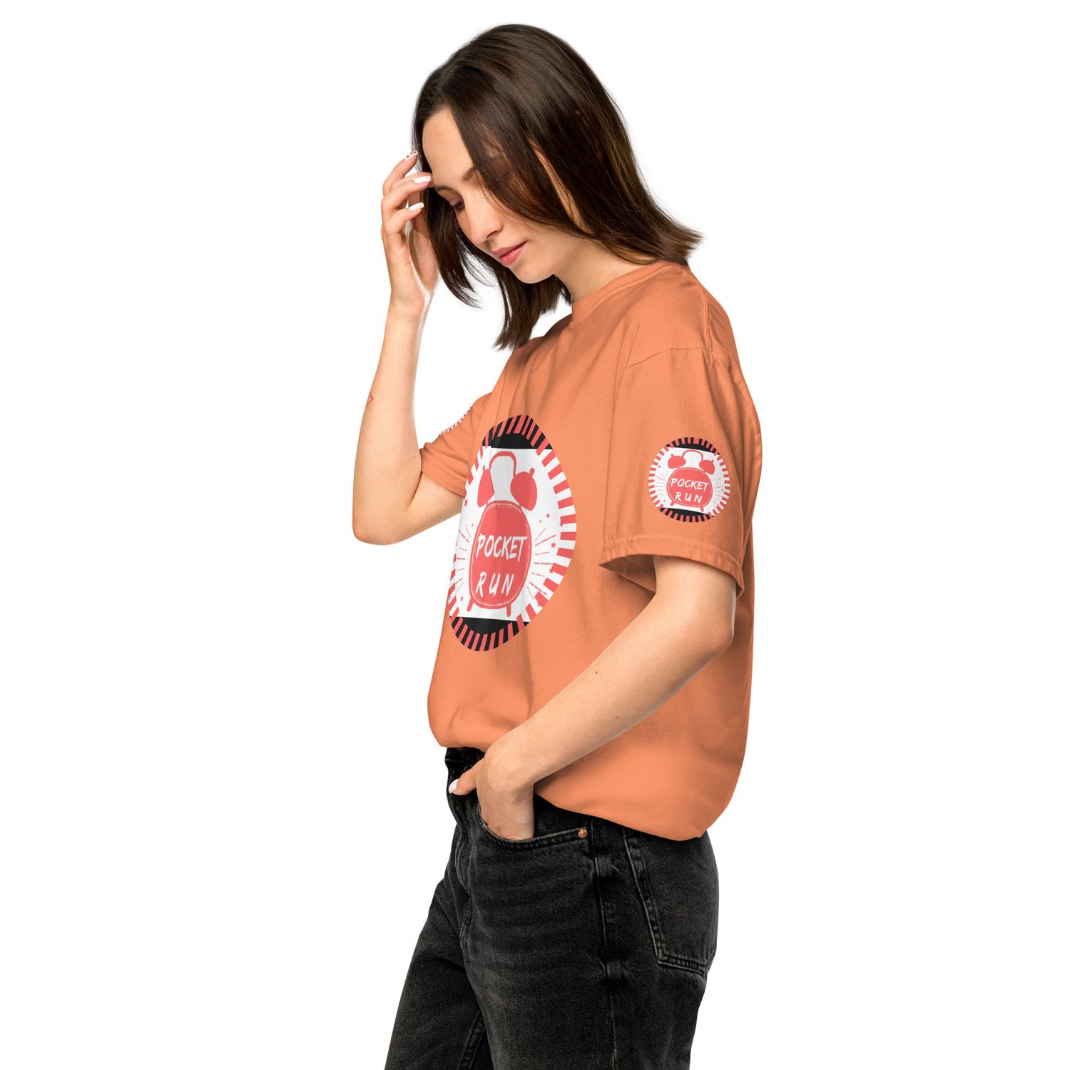 POCKET RUN( T-SHIRT FOR WOMEN &amp; GIRLS)