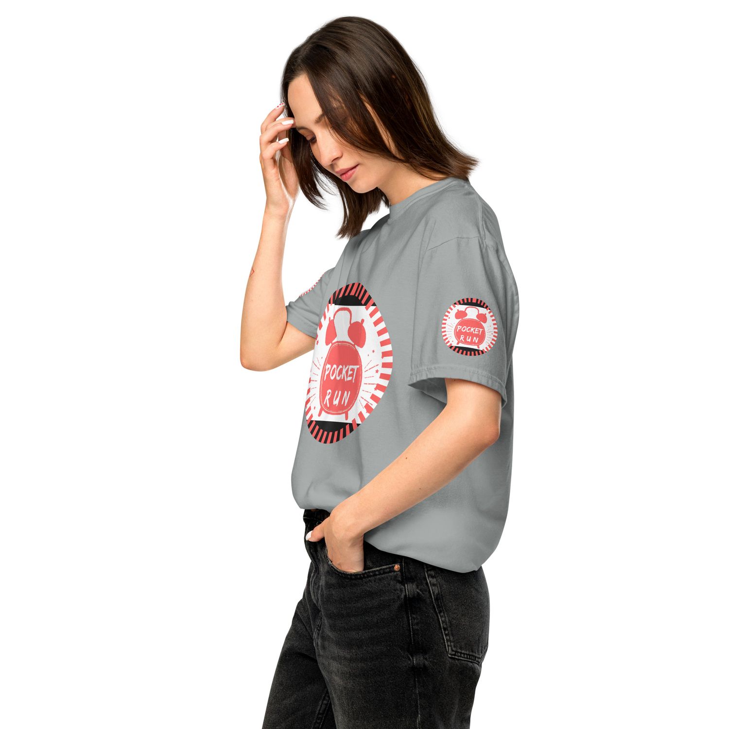 POCKET RUN( T-SHIRT FOR WOMEN &amp; GIRLS)