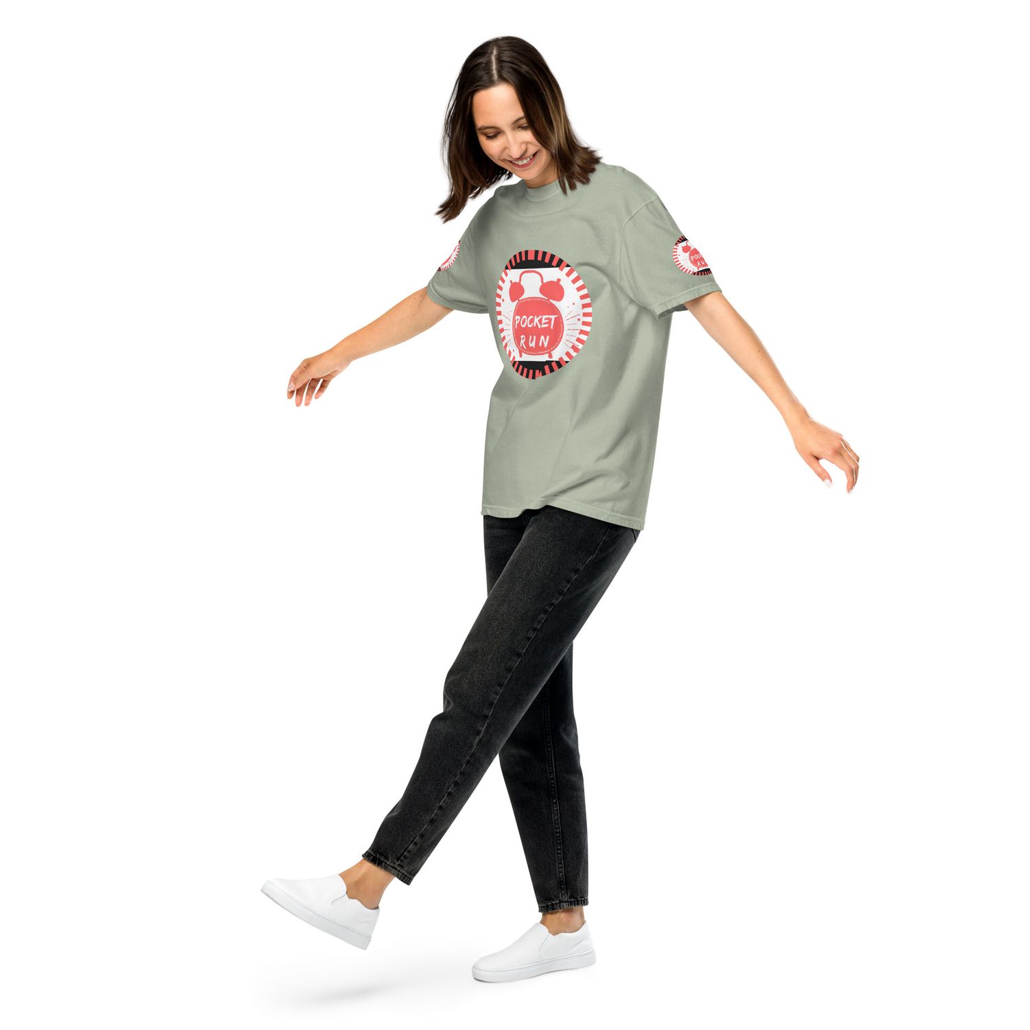 POCKET RUN( T-SHIRT FOR WOMEN &amp; GIRLS)